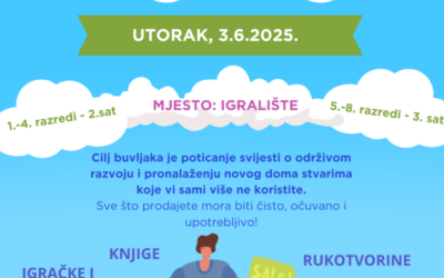 Dođite na školski buvljak!