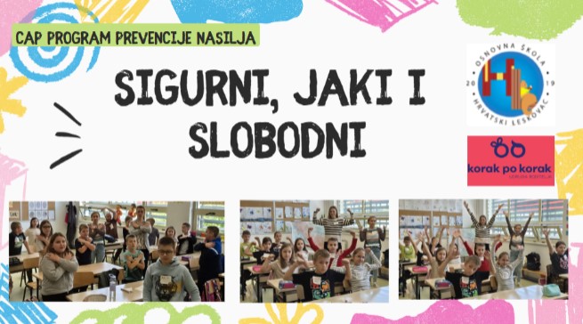 CAP (Child assault program) – program prevencije zlostavljanja djece