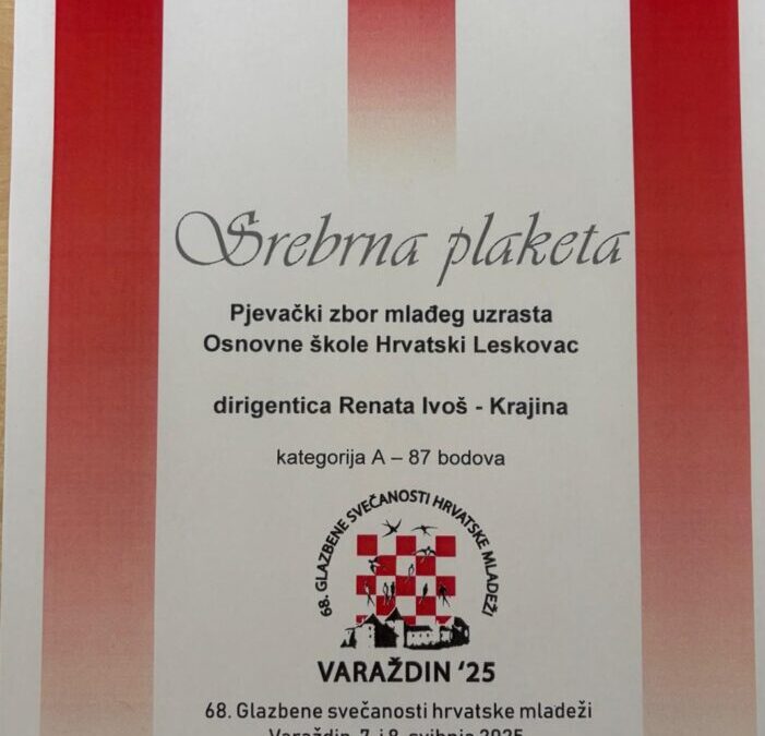 68. Glazbene svečanosti hrvatske mladeži