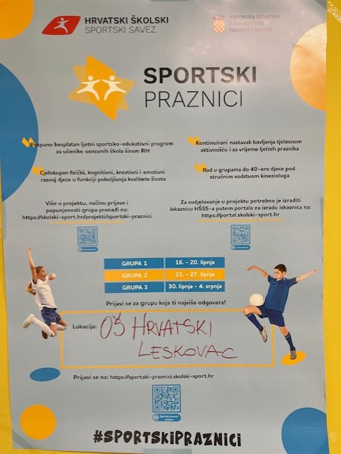 Sportski praznici