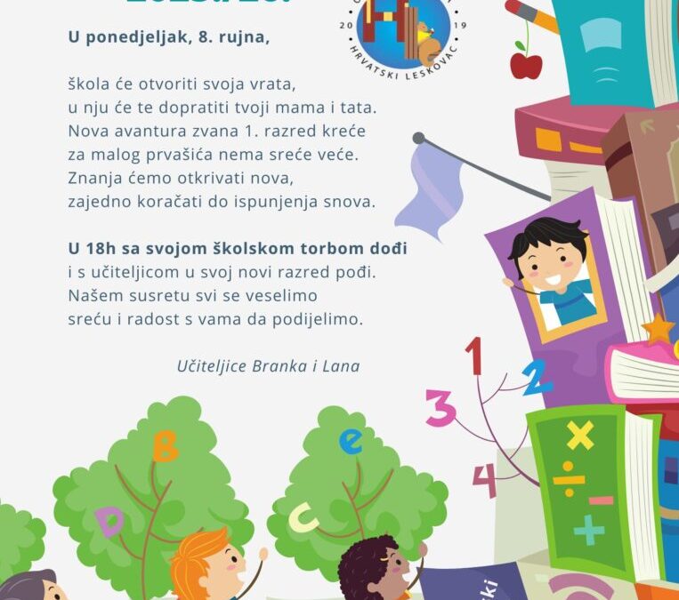 Dobro nam došli prvašići!