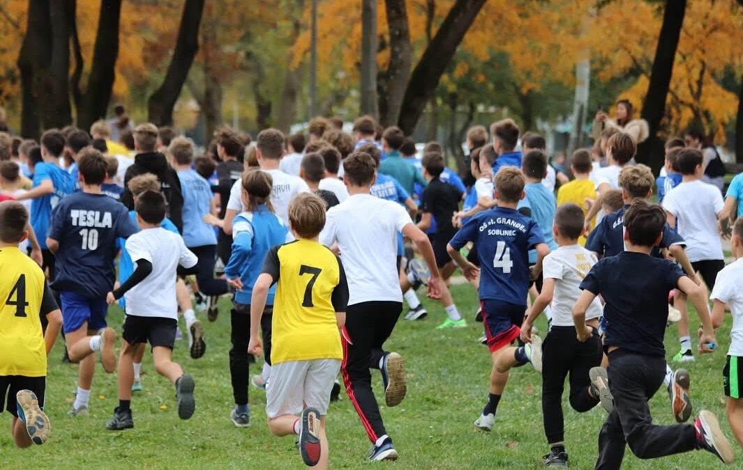 Školsko natjecanje Grada Zagreba u krosu