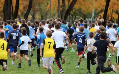 Školsko natjecanje Grada Zagreba u krosu