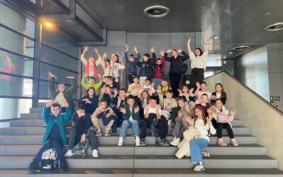 MSU avantura – terenska nastava petih razreda