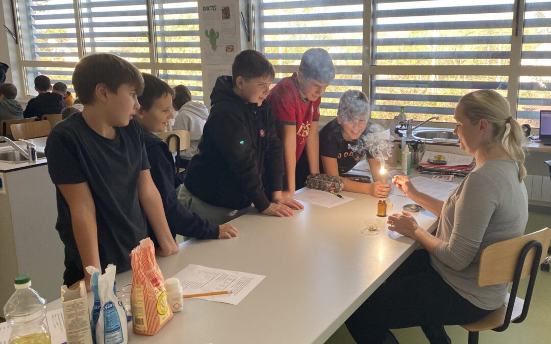 Tjedan znanosti u našoj školi