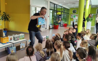 Meteorolog Zoran Vakula u gostima kod najmlađih