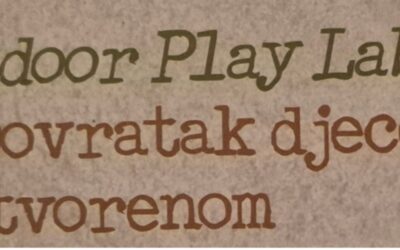 Outdoor Play Labs – povratak djece igri na otvorenom