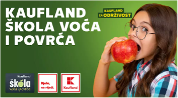 Uključivanje u projekt “Kaufland škola voća i povrća”