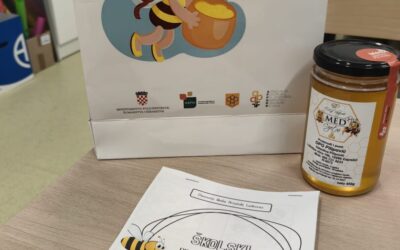 8. ŠKOLSKI MEDNI DAN u Osnovnoj školi Hrvatski Leskovac