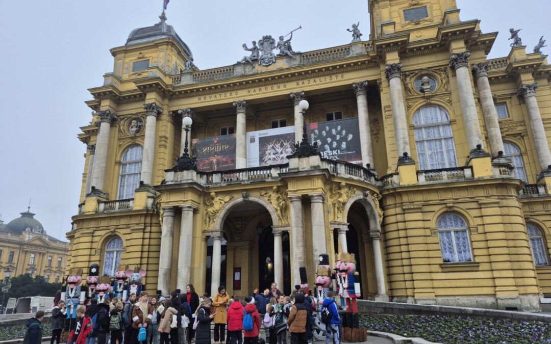 Posjet Hrvatskom narodnom kazalištu