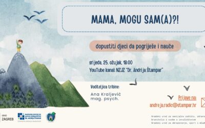 Poziv na tribinu: Mama, mogu sam(a)?!