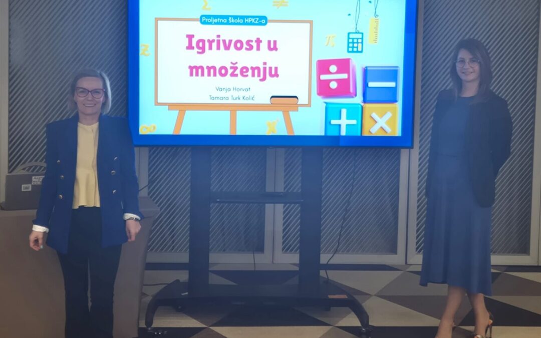 Sudjelovanje naših učiteljica na Proljetnoj školi HPKZ-a