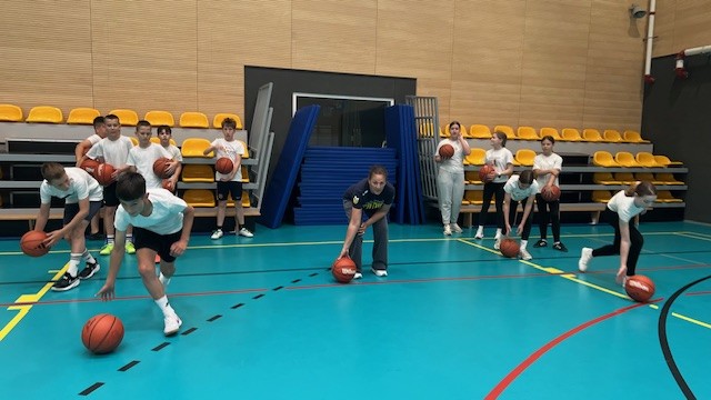 Gostovanje KK Studio Zagreb u našoj školi