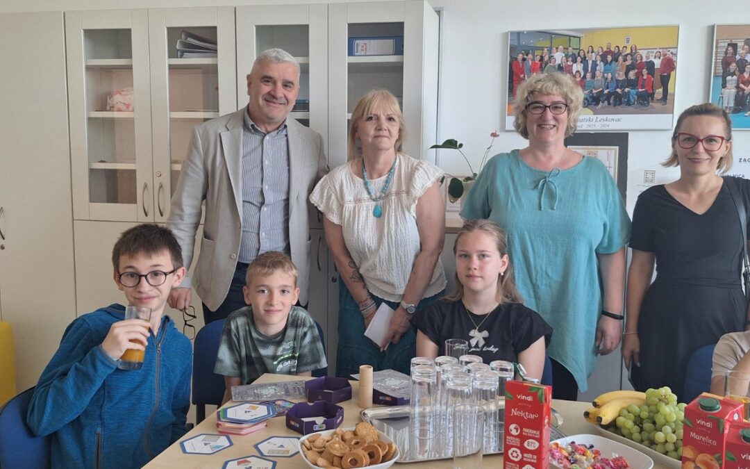 Mladi matematičari OŠ Hrvatski Leskovac nižu vrhunske uspjehe!