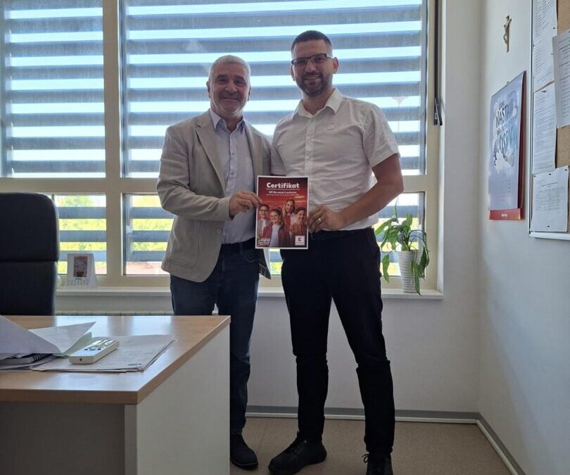 Naša škola postala ViP partnerska škola Kauflanda za školsku godinu 2026./2027.